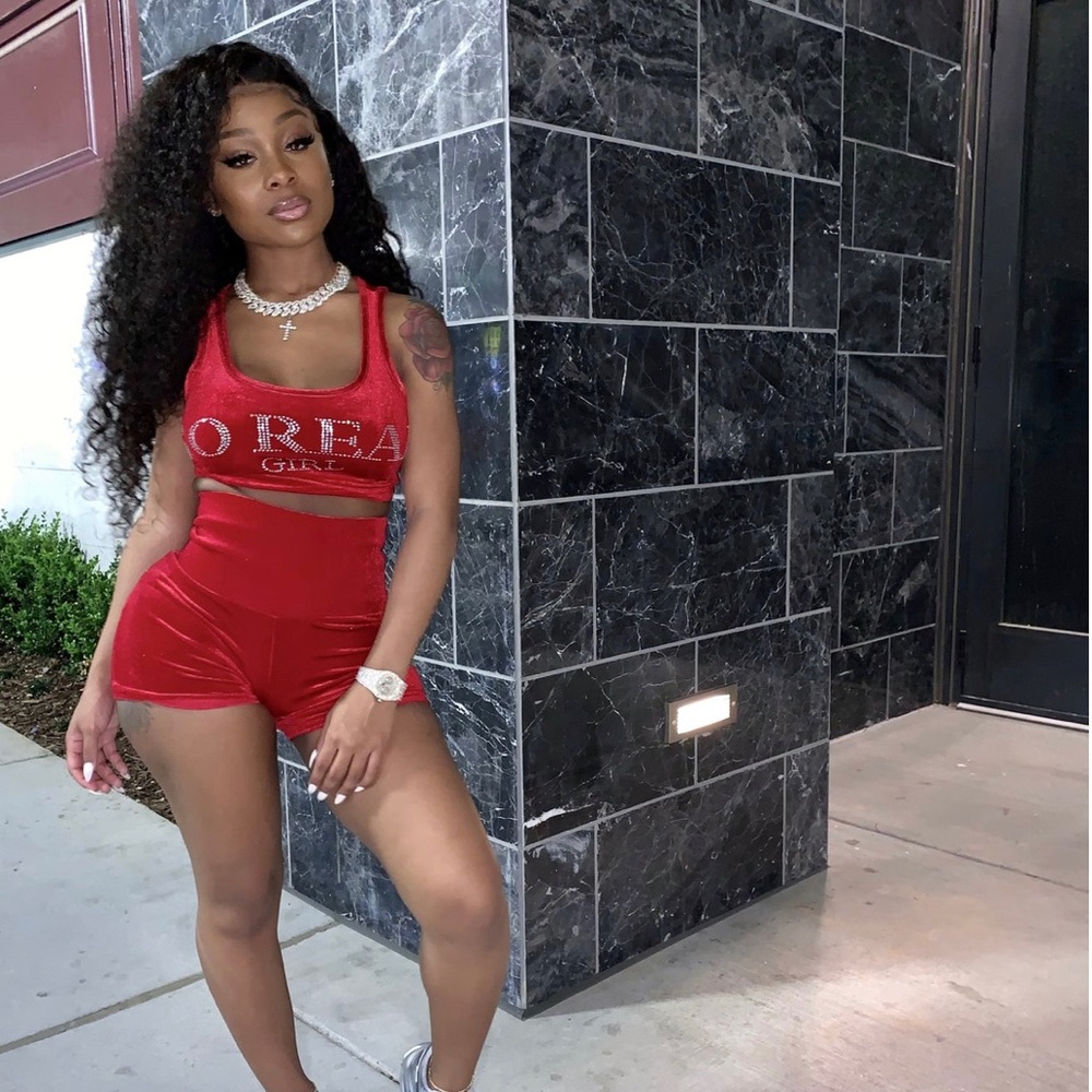 Red 2pc set